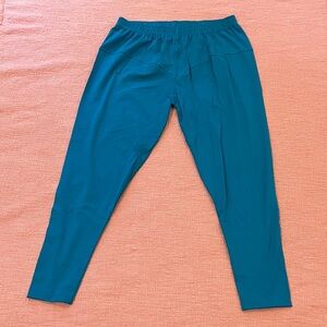 Indian cotton churidaar leggings Women's Teal W28